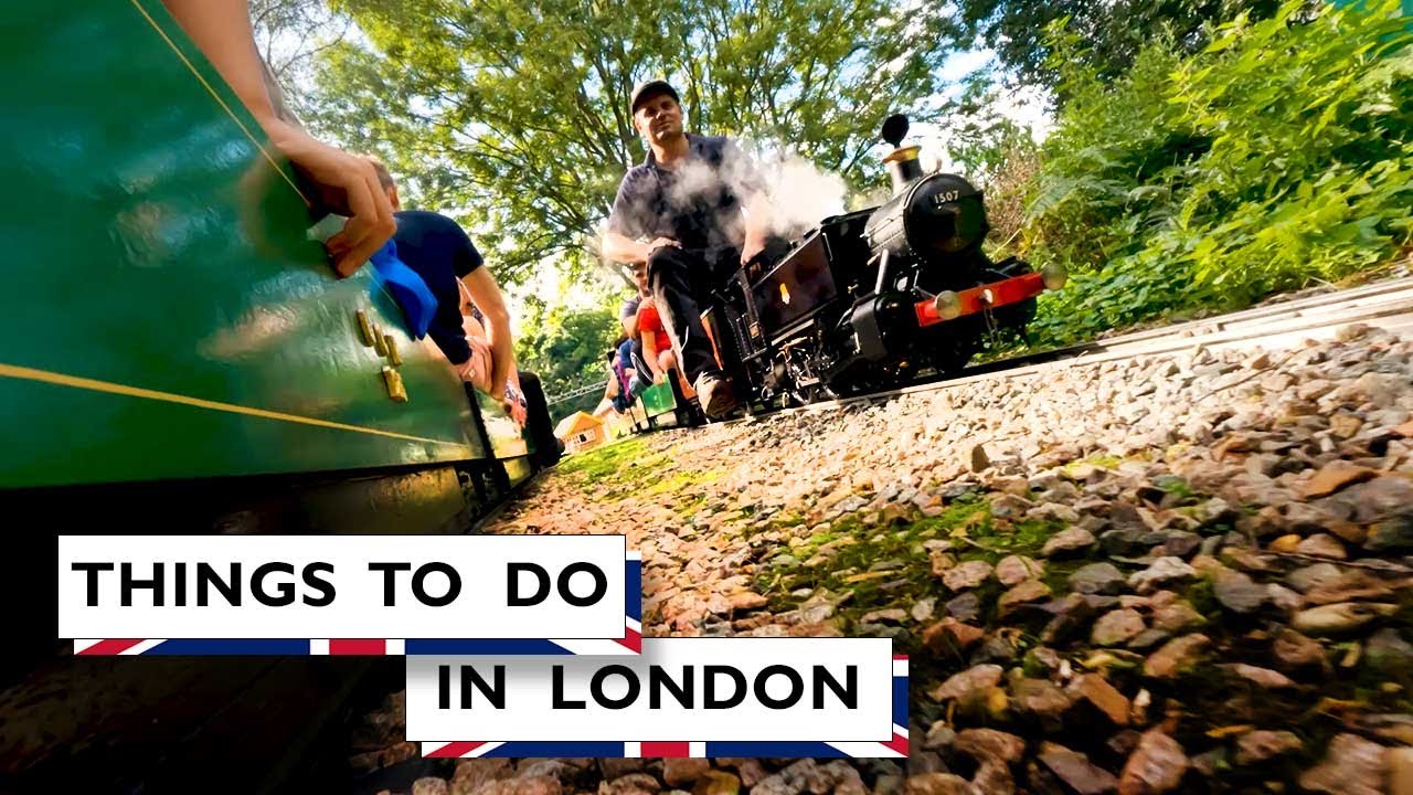 Our train broke down! Train fun at the Great Cockrow Miniature Railway