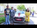Audi A8L Delivery || Audi Hyderabad