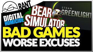 Bad Games and Worse Excuses