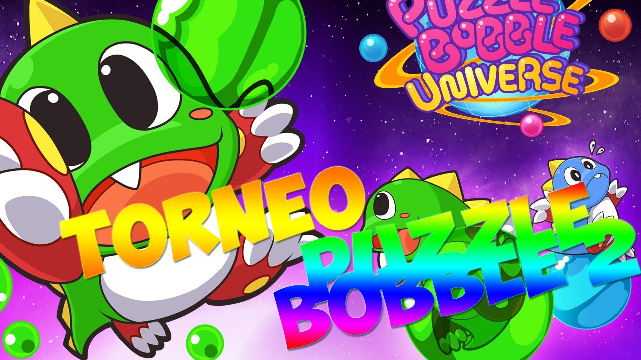 Resultado de imagen de puzzle bobble torneo
