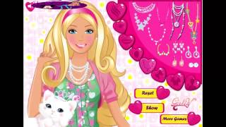 Barbie Games   Barbie Loves to Party Dress Up Game   Free Games For Girls screenshot 5