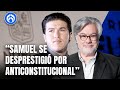 Es anticonstitucional que Samuel García imponga al encargado del gobierno en Nuevo León: Ruiz Healy