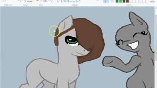 mlp bases episode 1: Starting the art!