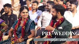 KGF Couple reactions| Reception day| Imay Creations