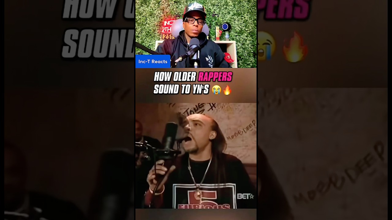 How Older Rappers Sound To YN’s?!😱#viral #reaction #inctreacts #shorts #short #shortvideo #comedy