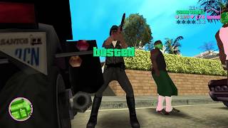 GTA SA Gta Vice City Rosenberg Busted Audio Mod