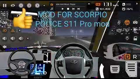 SCORPIO S11 MOD  FOR  BUS SIMULATOR INDONESIA