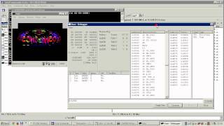 ZX Spectrum coding - multicolor scroll