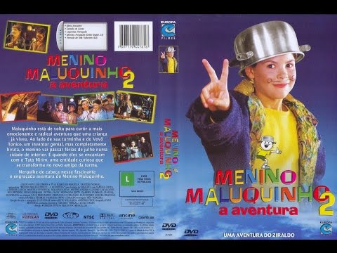 Menino Maluquinho 2 - A aventura ''1998''