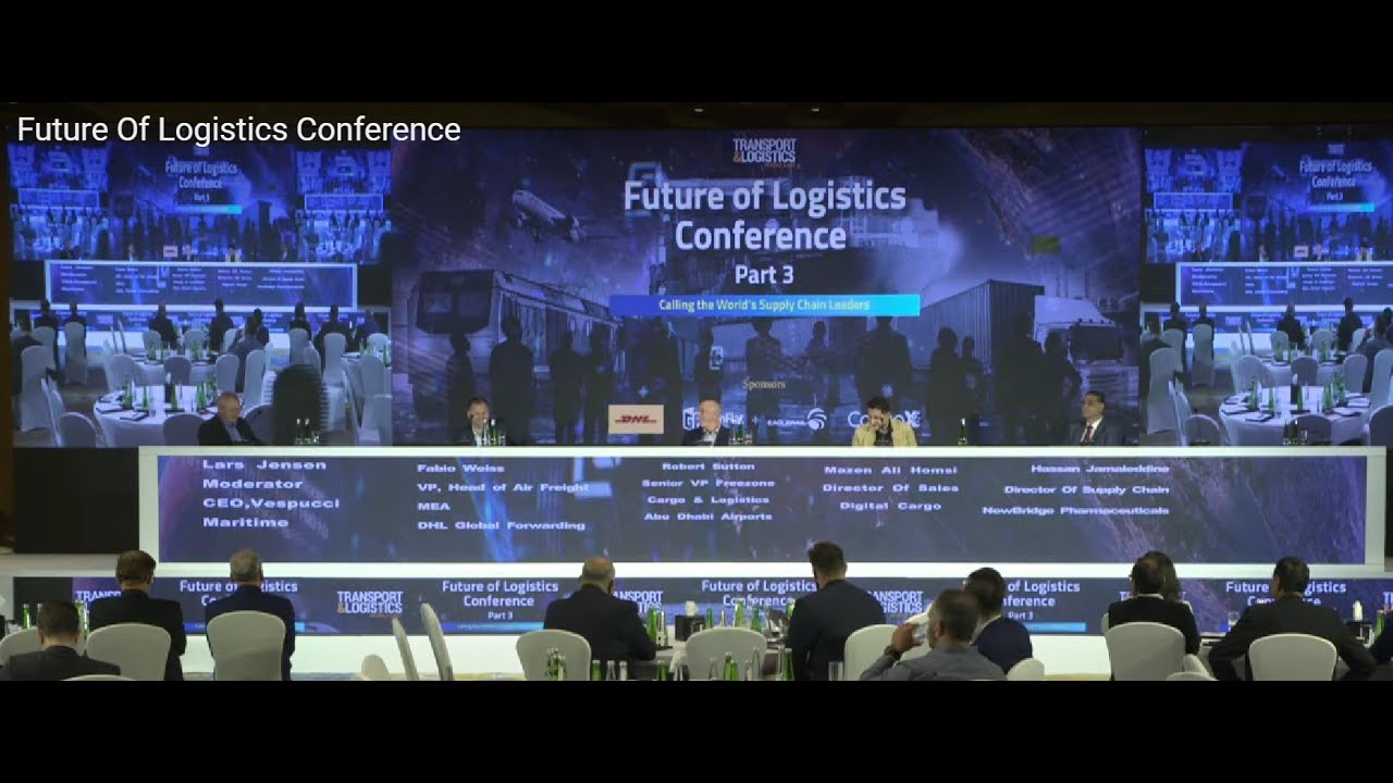 TLME Future of Logistics Conference Strikes Positive Note
