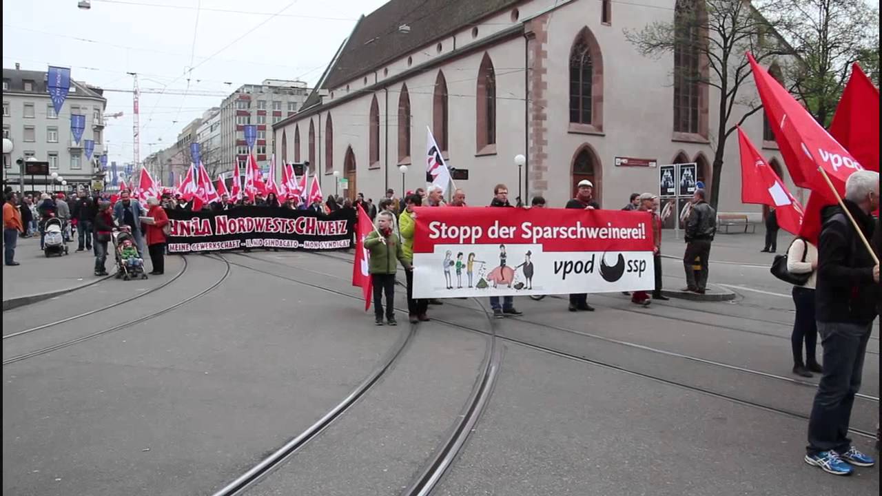 Erster Mai 2013 in Basel 2 YouTube