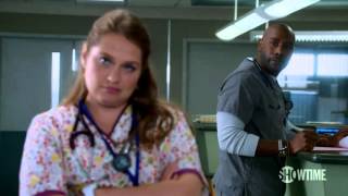 Nurse Jackie Season 6 Episode 1 Clip   The Vein Whisperer