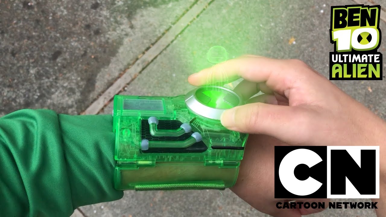 Ben 10 Ultimate Echo Echo Transformation REAL LIFE! Ultimate Alien ...