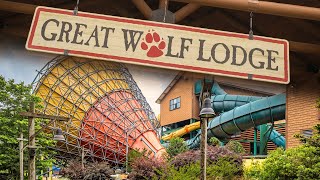 All Water Slides at Great Wolf Lodge Williamsburg POV 2023