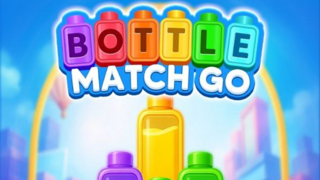 Bottle Match Go Gameplay Android Mobile - YouTube