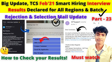 🔴Big Update, TCS Feb