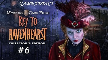 MYSTERY CASE FILES KEY TO RAVENHEARST COLLECTORS EDITION INSANE DIFFICULTY : Part 6