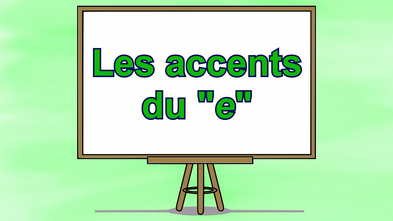 Les accents du e ORTHOGRAPHE EXPRESS Niveau CE2