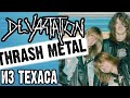 DEVASTATION - thrash metal из ТЕХАСА / Обзор от DPrize