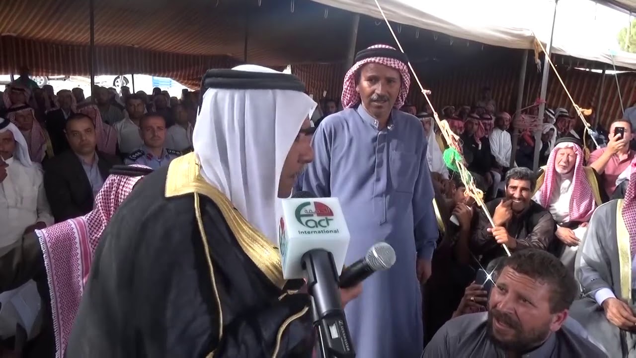 قاضي العشائر في الاردن الشيخ ذيب القواسمه التياها يفرض 2مليون دينار في حادثة اغتصاب طفله