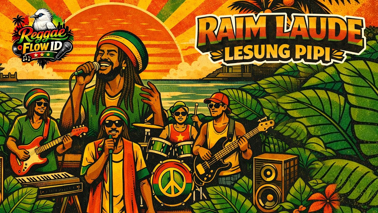 Raim Laude - Lesung Pipi (Cover Reggae Flow ID)