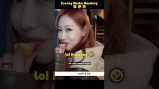 Teasing Master Handong