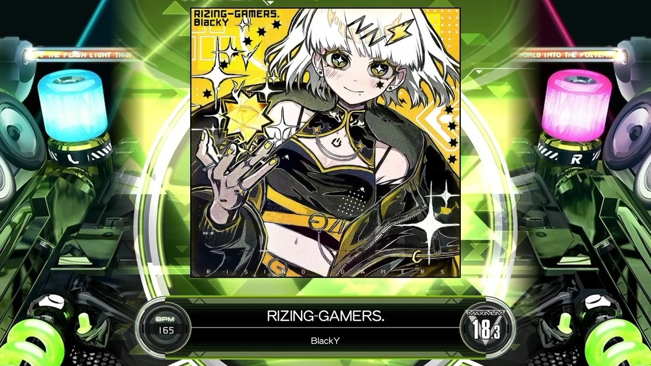 SDVX] RIZING-GAMERS. [MXM 18.3] (譜面確認) - YouTube