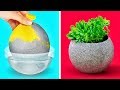 33 fantastic cement and clay diy ideas 15