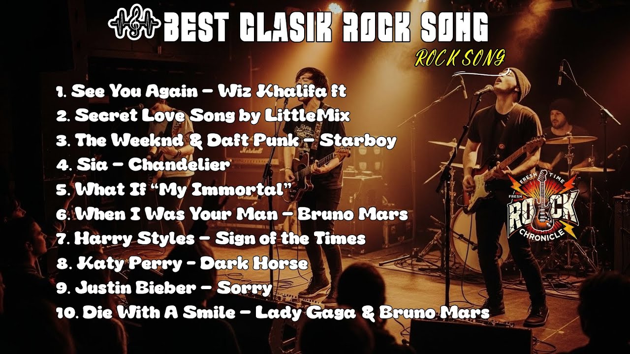 Best Classic Rock Songs Ever Made 🔥🎶 || SEE YOU AGAIN - SECRET LOVESONG BY LITTLEMIX