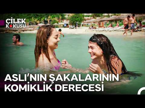En Yakın Arkadaşınla Denizin Tadını Çıkardığın Saatler🫶🏻 - Çilek Kokusu