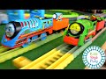 Thomas and Friends Turbo Speed Engine Train Races Mini's Madness
