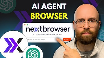 This AI Browser Agent Does All Your Research for You (Nextbrowser)