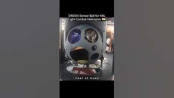 DRDO’s Sensor Ball for HAL Light Combat Helicopter #india #indian #helicopter #airforce