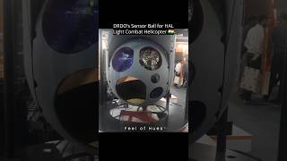 Drdos Sensor Ball For Hal Light Combat Helicopter