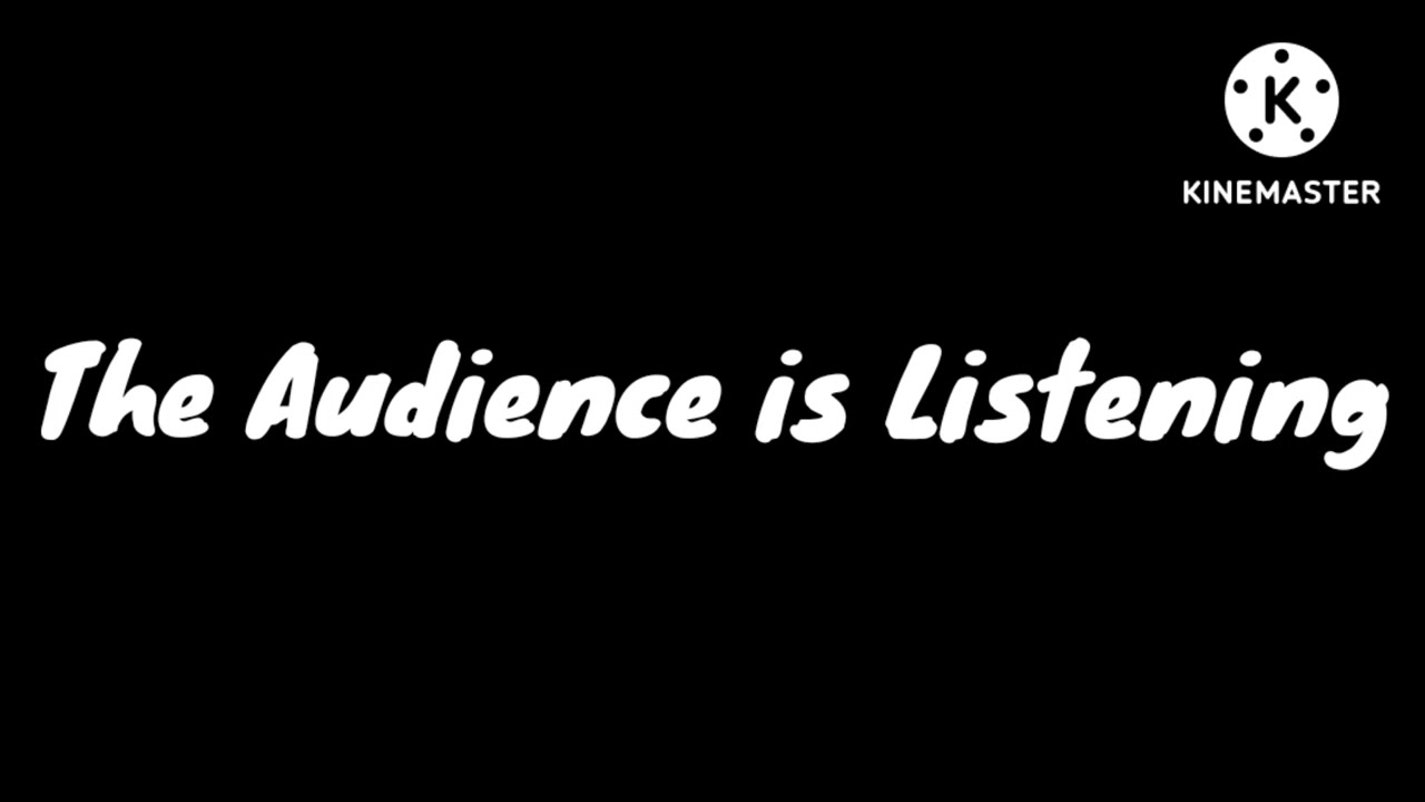 thx logo The Audience's is Listening's green screen YouTube