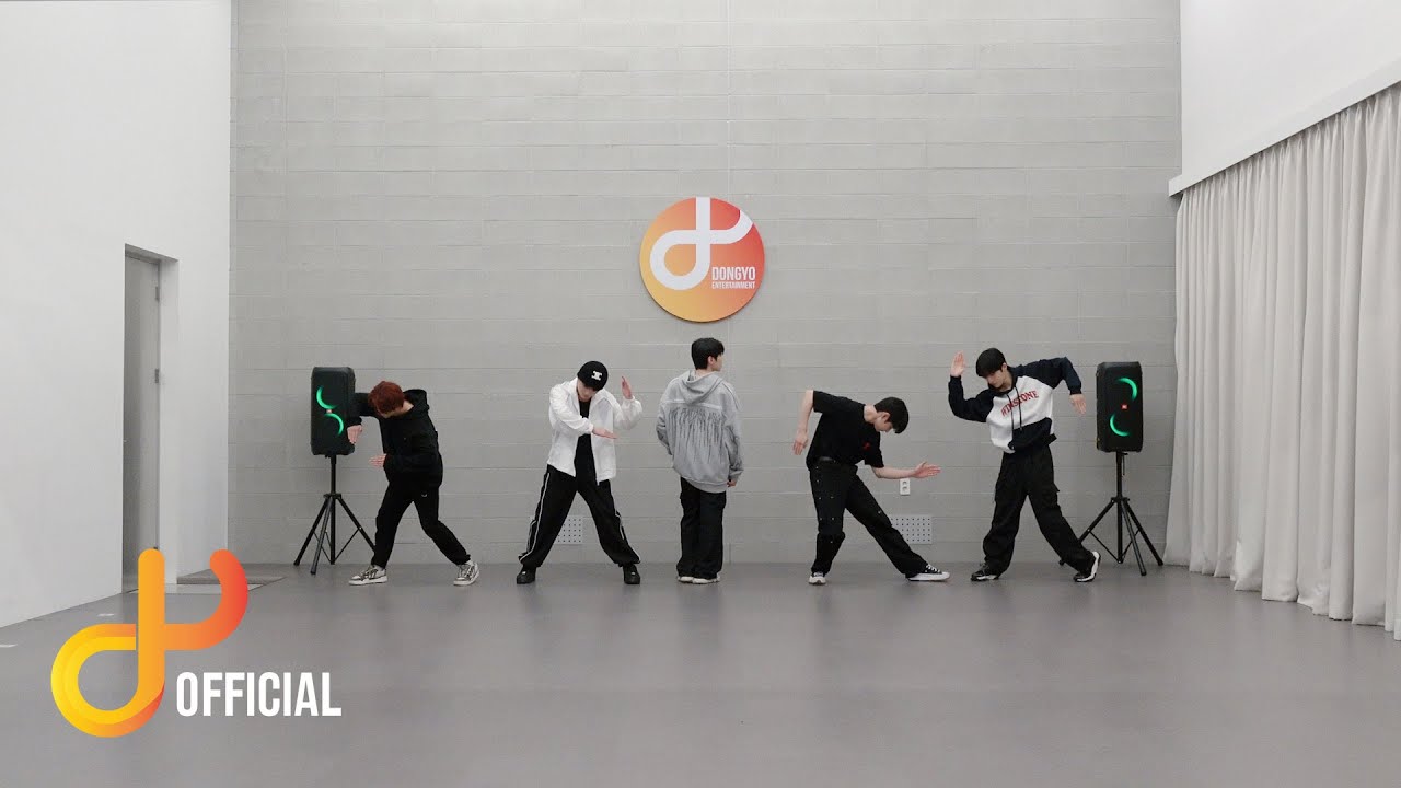 [DKZ] 'Like a Movie' Dance Practice | Choreography - YouTube