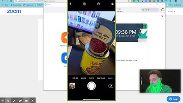 Create a document camera using Zoom with the screen Mirroring function