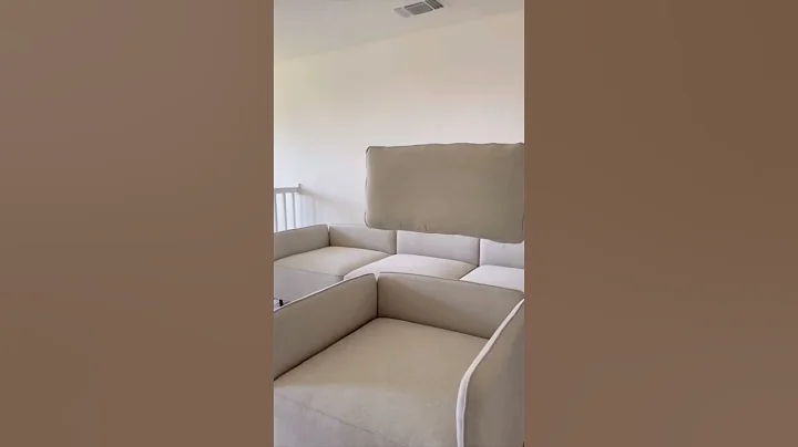 4 reasons why we love our Fana sofa! @alyelle.home #modularsofa #hometok #AcanvaHome