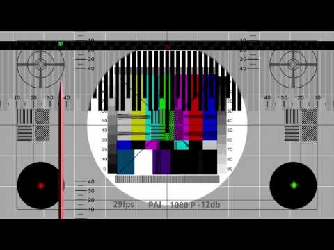 Full HD LIP Sync Test  29fps