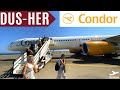 SHOCKING COVID-19 AIRPORT EXPERIENCE | CONDOR DÜSSELDORF - HERAKLION BOEING 757-300 | TRIPREPORT 4K