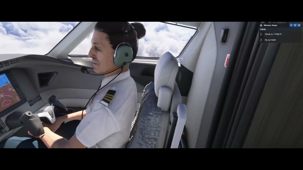 MSFS 2024 Pilatus PC-24 Freelance Mission