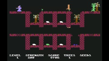 Game of the day 1934 Necromancer (ネクロマンサー) Synapse Software 1983