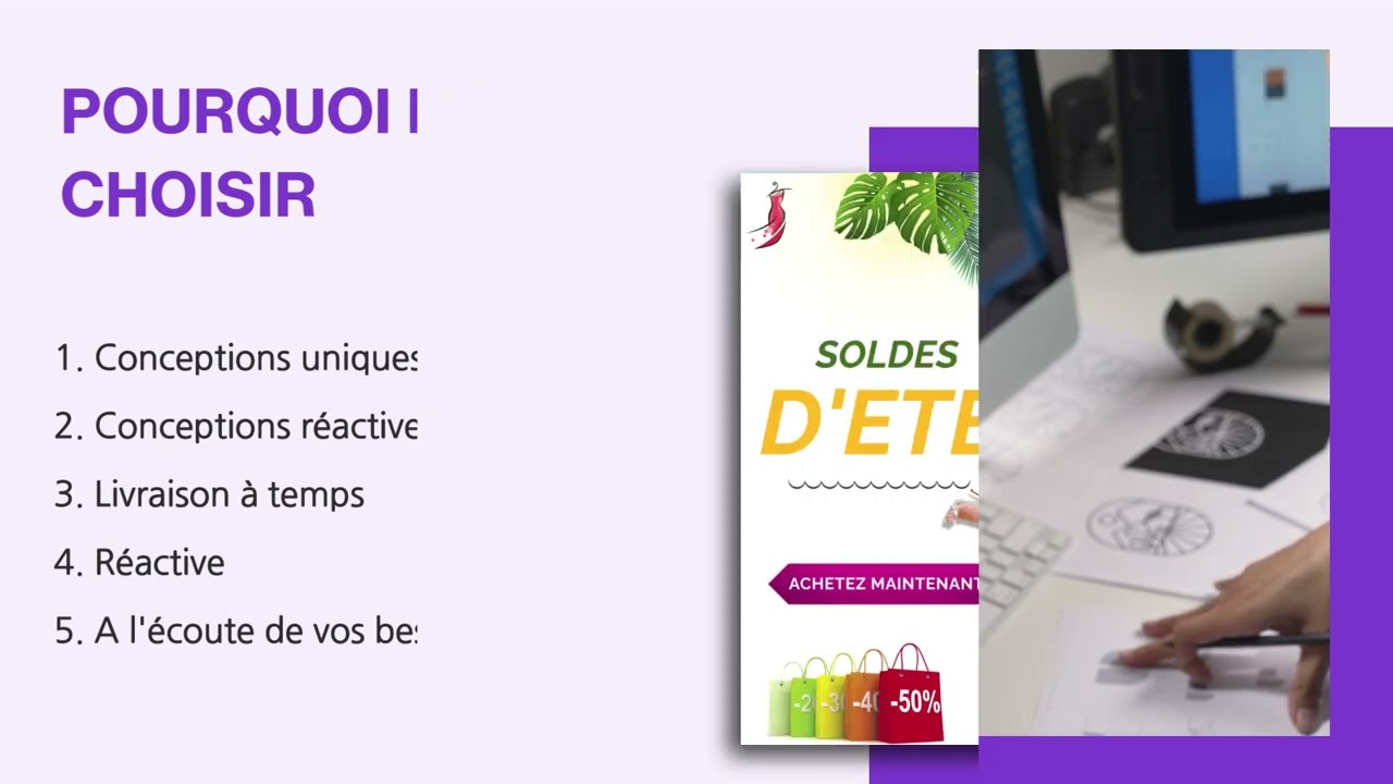 concevoir vos bannières web