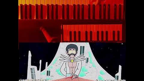 A Regular Show: David vs Gary Synth Duel cover.