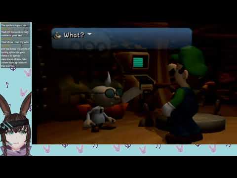 GameCube Marathon TIME!! (Smol Weege No Succ) - Luigi&rsquo;s Mansion! (Melody&rsquo;s Favorite Game)