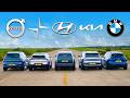 【比較レビュー】アウディ Q5 vs BMW X3 vs メルセデス GLC vs ボルボ XC60