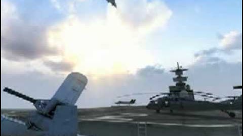 F-35 Unintended loop right off the carrier deck during vertical take-off