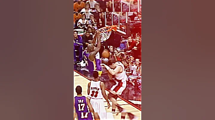 Prime Shaq was a MONSTER 🥰🔥 #shorts