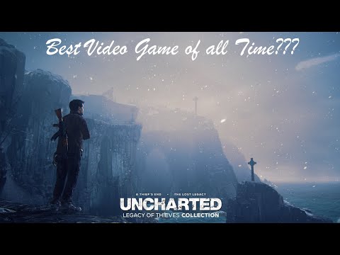 Uncharted 4 A Thief's End Gameplay and Why this game is awesome
