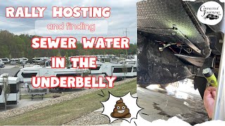 When Fun Turns Funky: Rally Hosting to Sewage Disaster & Repair
